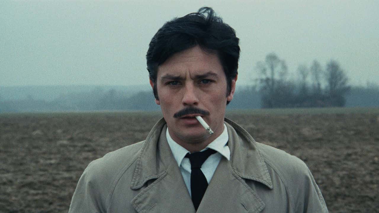 Кадр з фільму Червоне коло (1970)