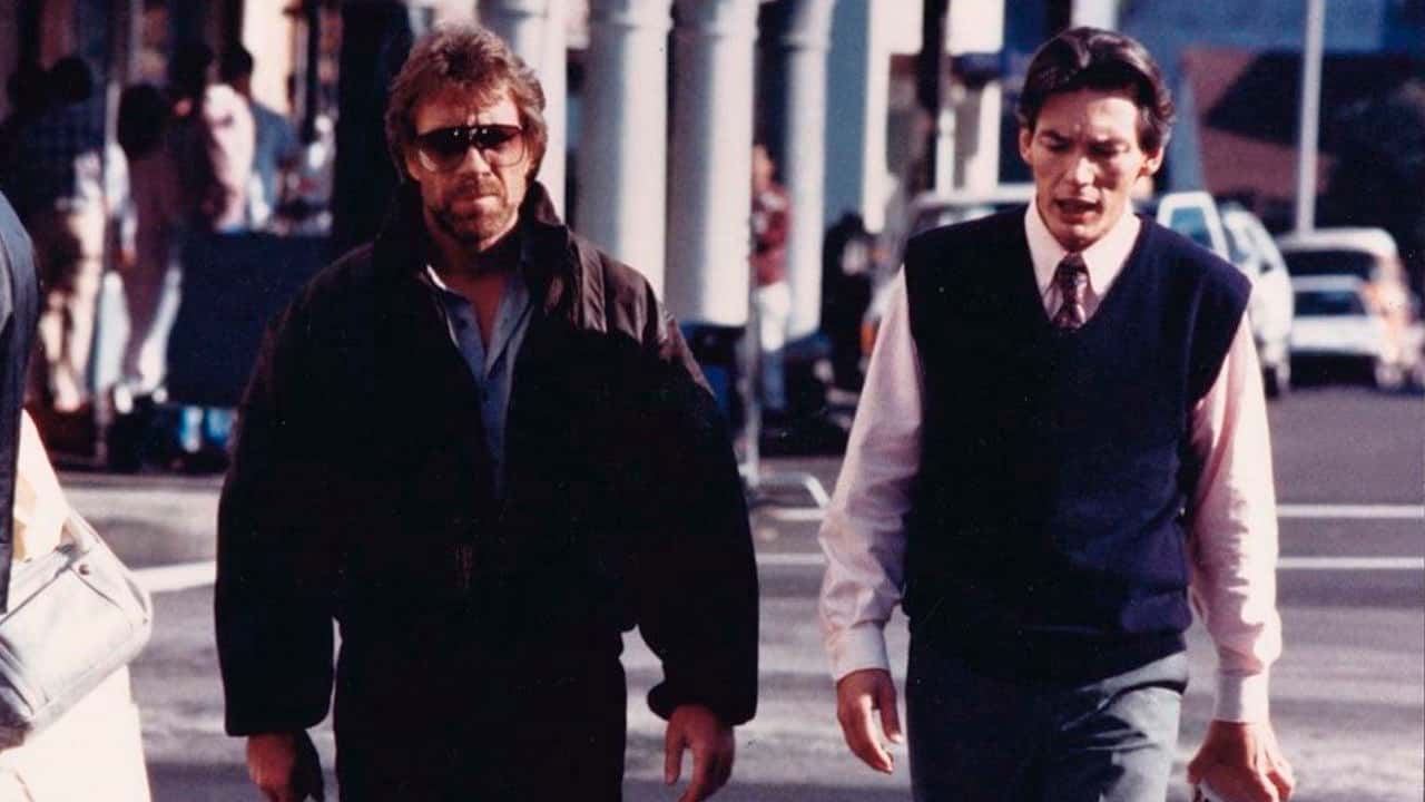 Кадр з фільму Герой і нелюд / Герой і Жах (1988)