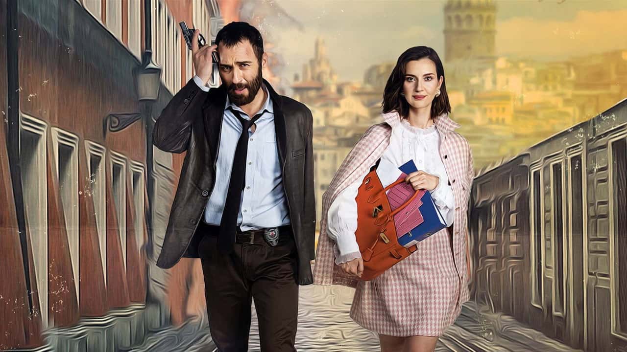 Кадр із серіалу Біда на голову (2021)