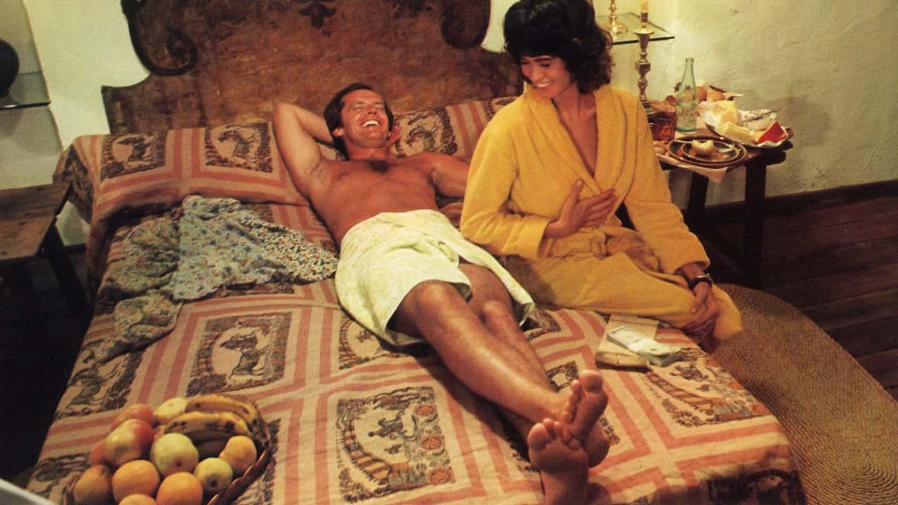 Кадр з фільму Професія: репортер (1975)
