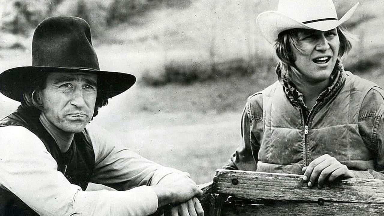 Кадр з фільму Ранчо Делюкс (1975)