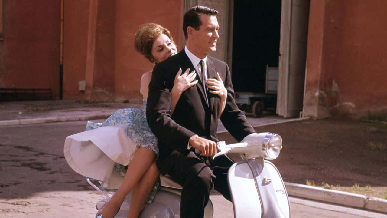 Кадр з фільму Коли настав вересень (1961)
