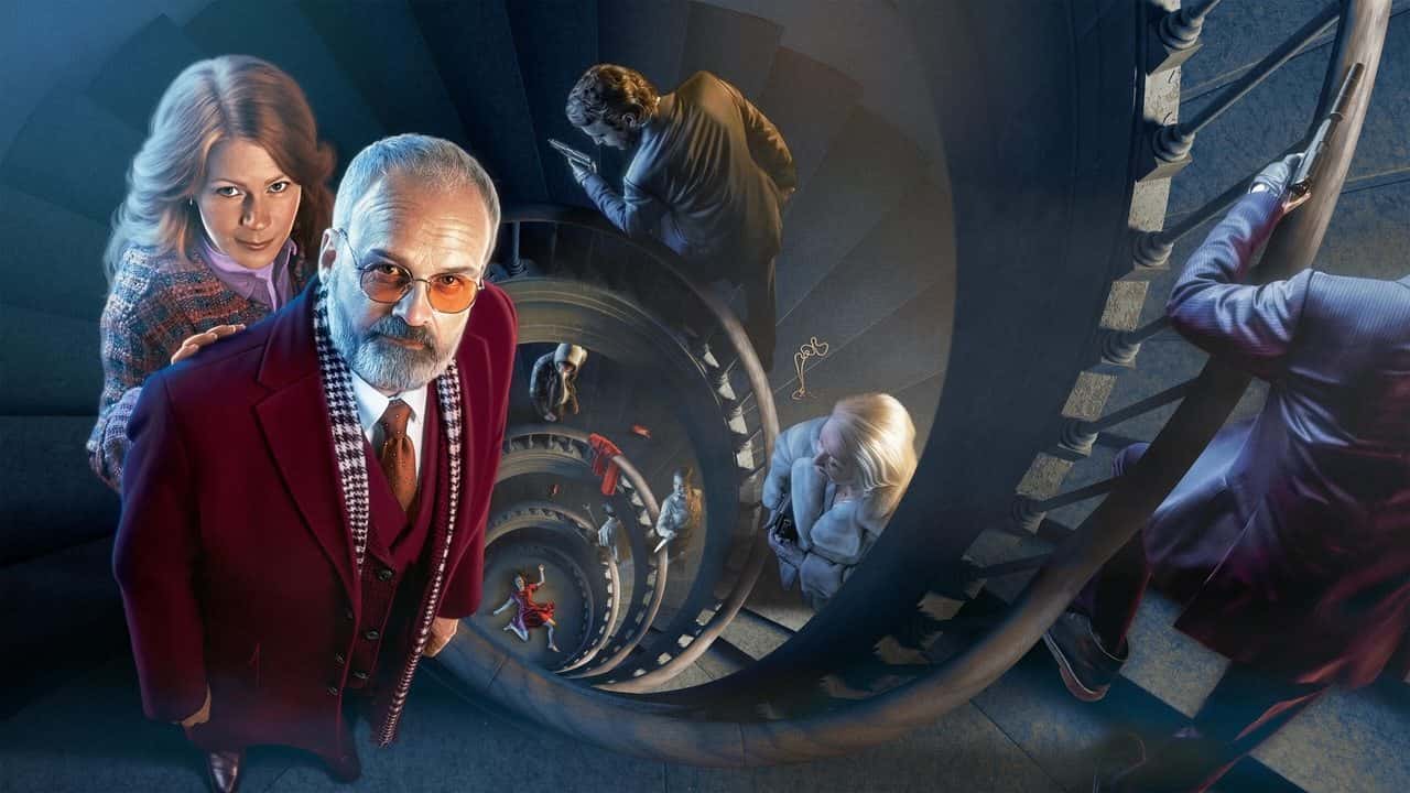 Кадр із серіалу Г'єрсон Агати Крісті (2021)