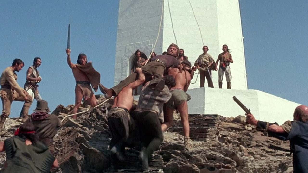 Кадр з фільму Маяк на краю світу (1971)
