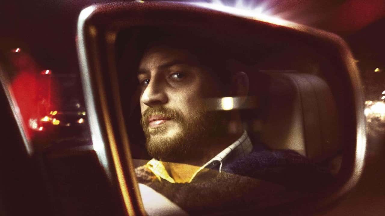Кадр з фільму Лок (2014)