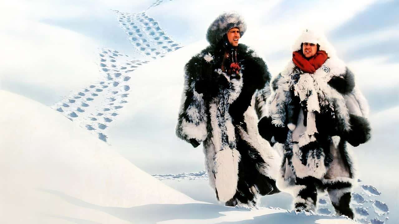 Кадр з фільму Шпигуни як ми (1985)