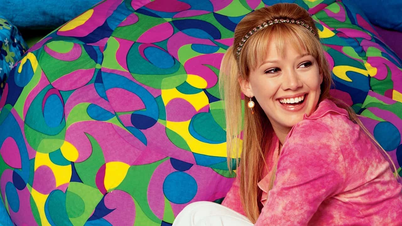 Кадр із серіалу Ліззі Макґвайр (2001)