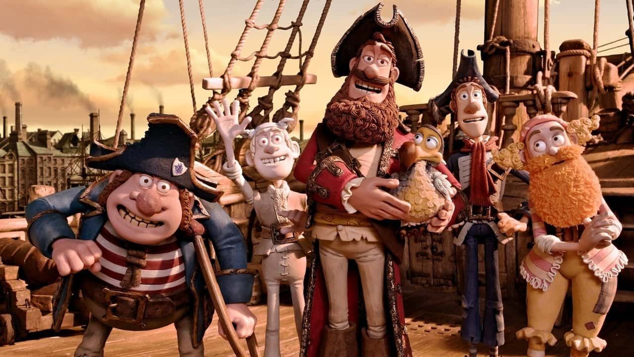 Кадр з фільму Пірати! Банда невдах (2012)