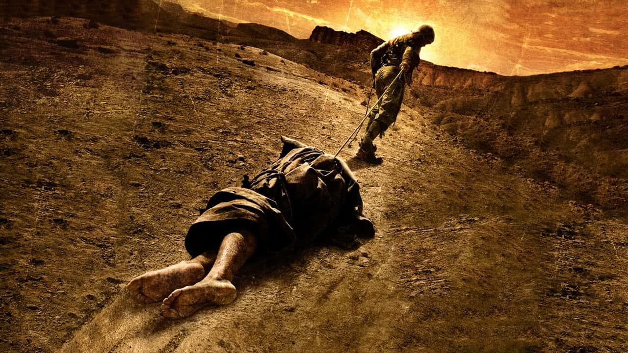 Кадр з фільму Пагорби мають очі 2 (2007)