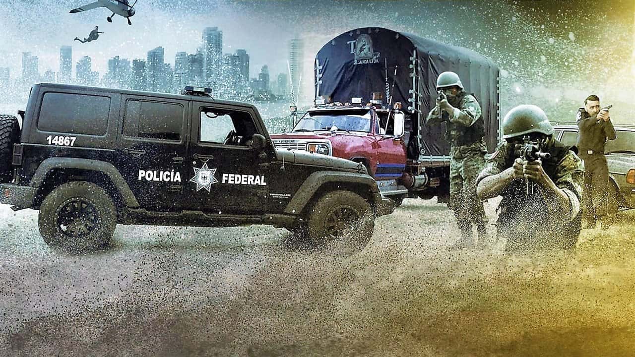 Кадр з фільму Кокаїновий Барон (2019)