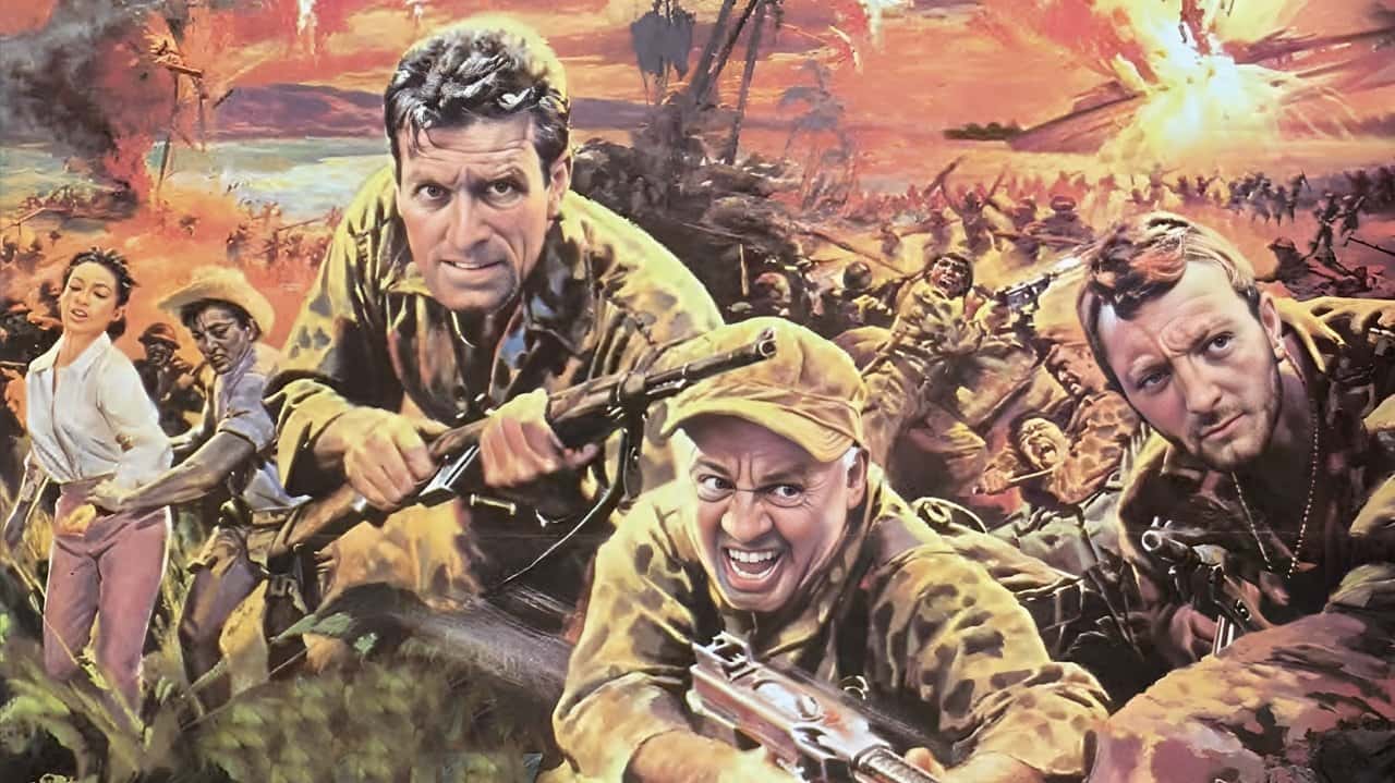 Кадр з фільму Засідка в затоці (1966)