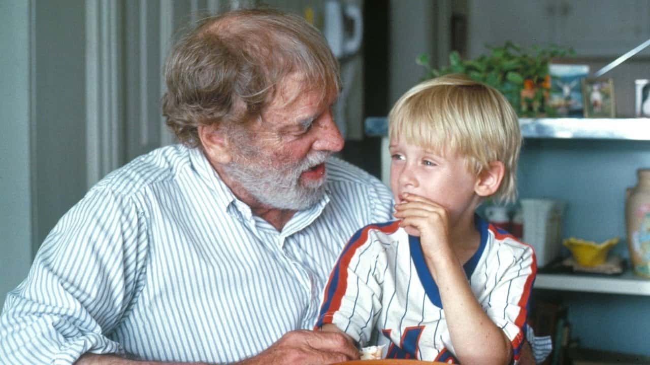 Кадр з фільму Ракета Гібралтар (1988)