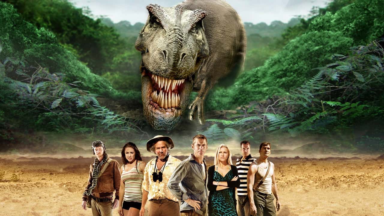 Кадр з фільму Земля динозаврів (2009)