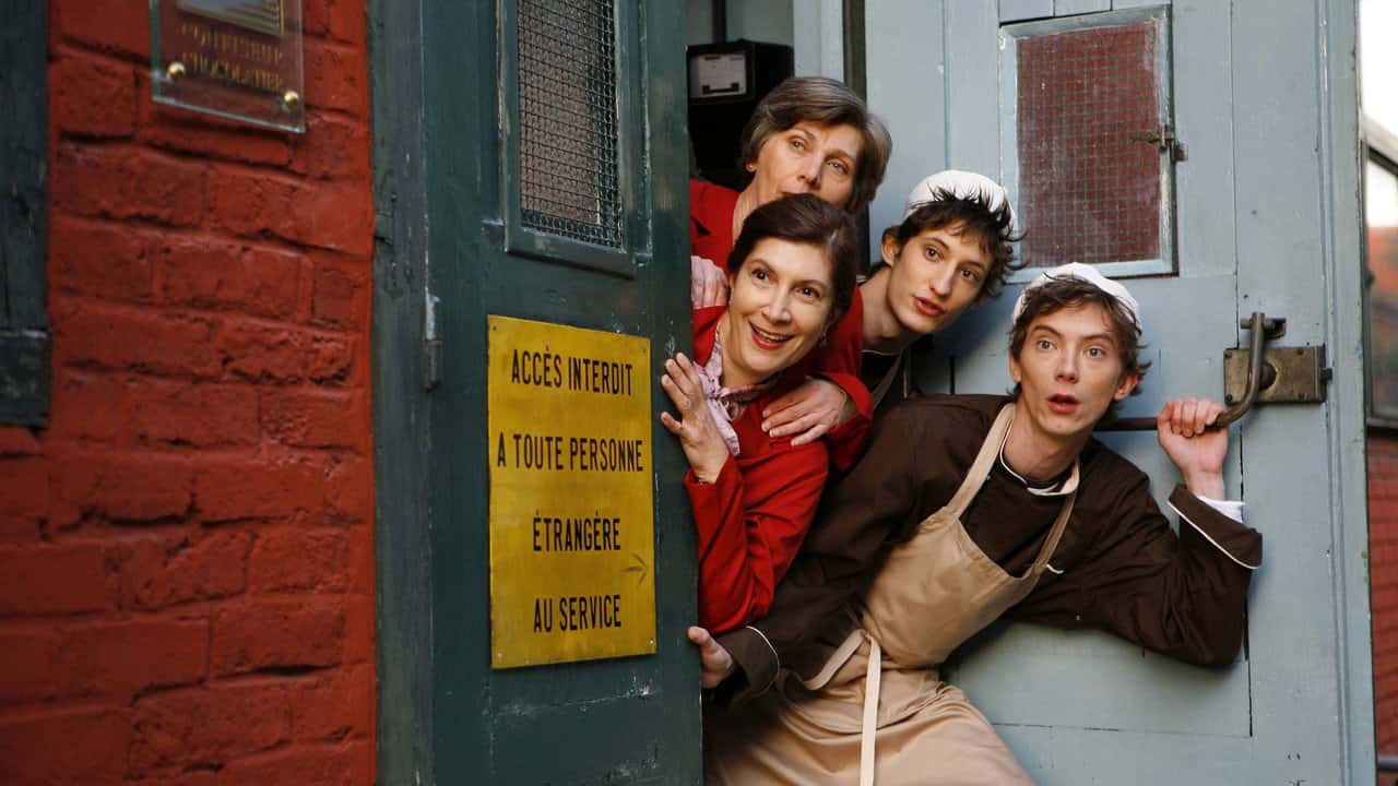 Кадр з фільму Закохані невротики (2010)