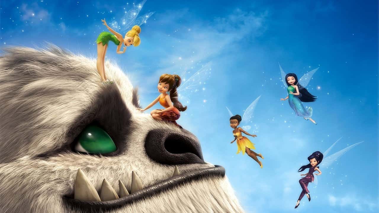 Кадр з фільму Феї і легенда загадкового звіра (2014)
