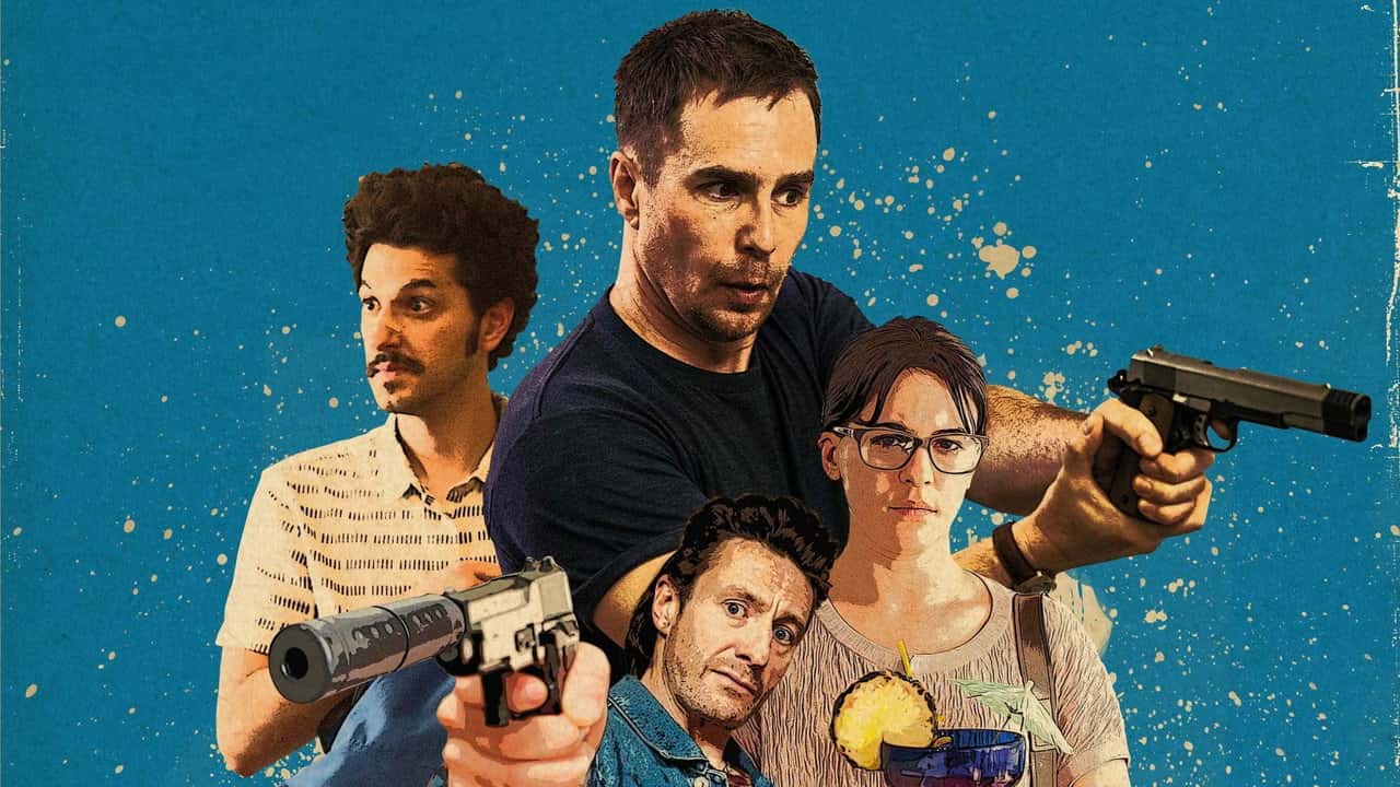 Кадр з фільму Блакитна ігуана (2018)