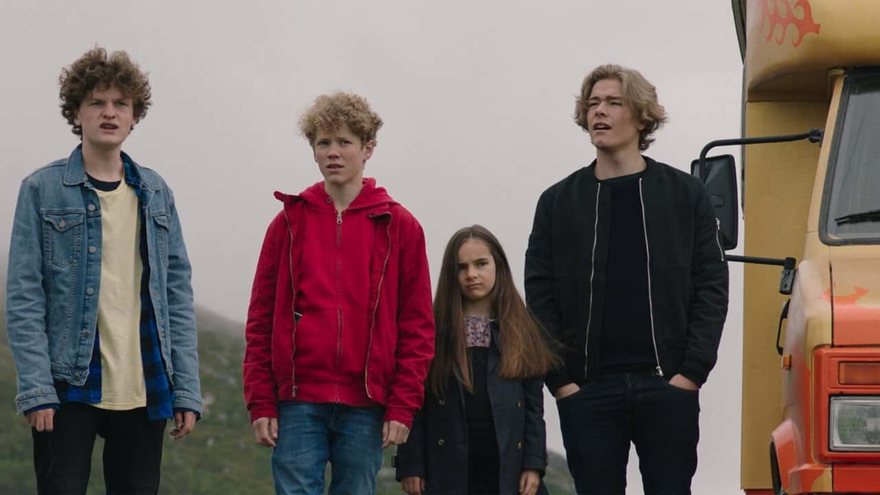 Кадр з фільму Лос бандо (2018)