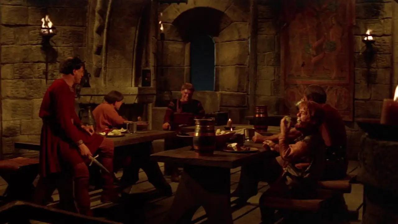Кадр з фільму Володар війни / Полководець (1965)