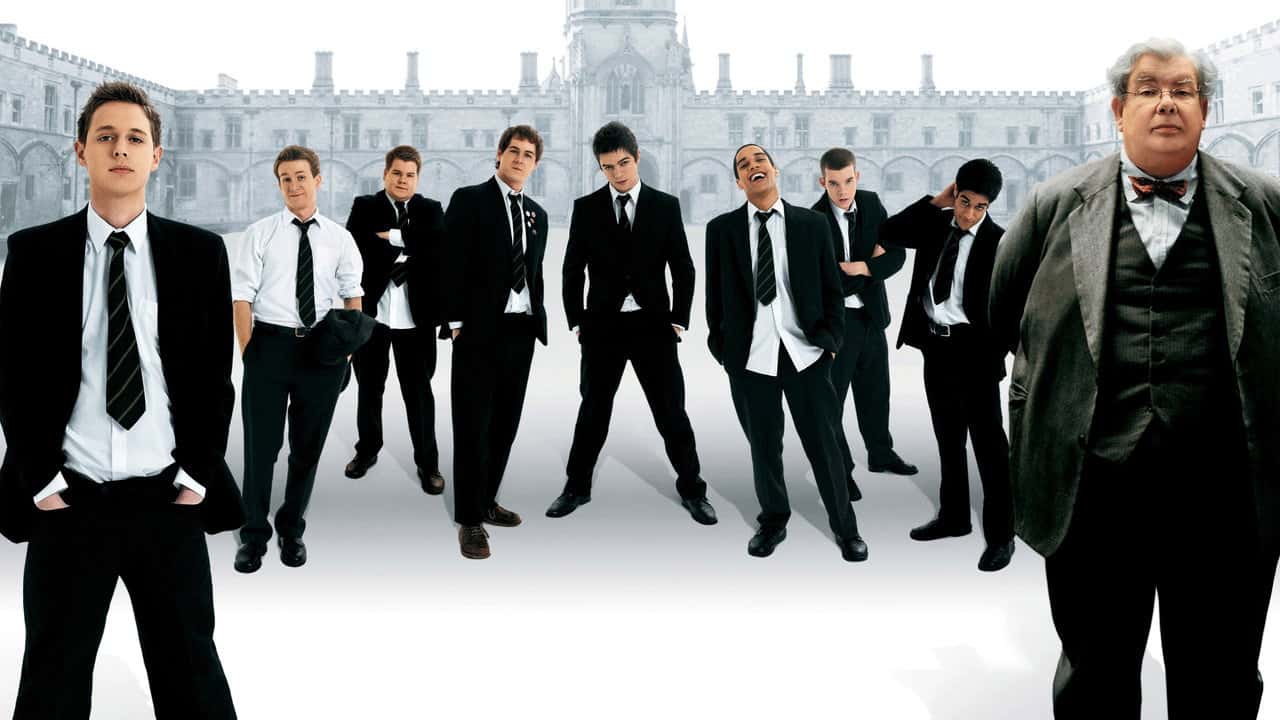 Кадр з фільму Любителі історії (2006)