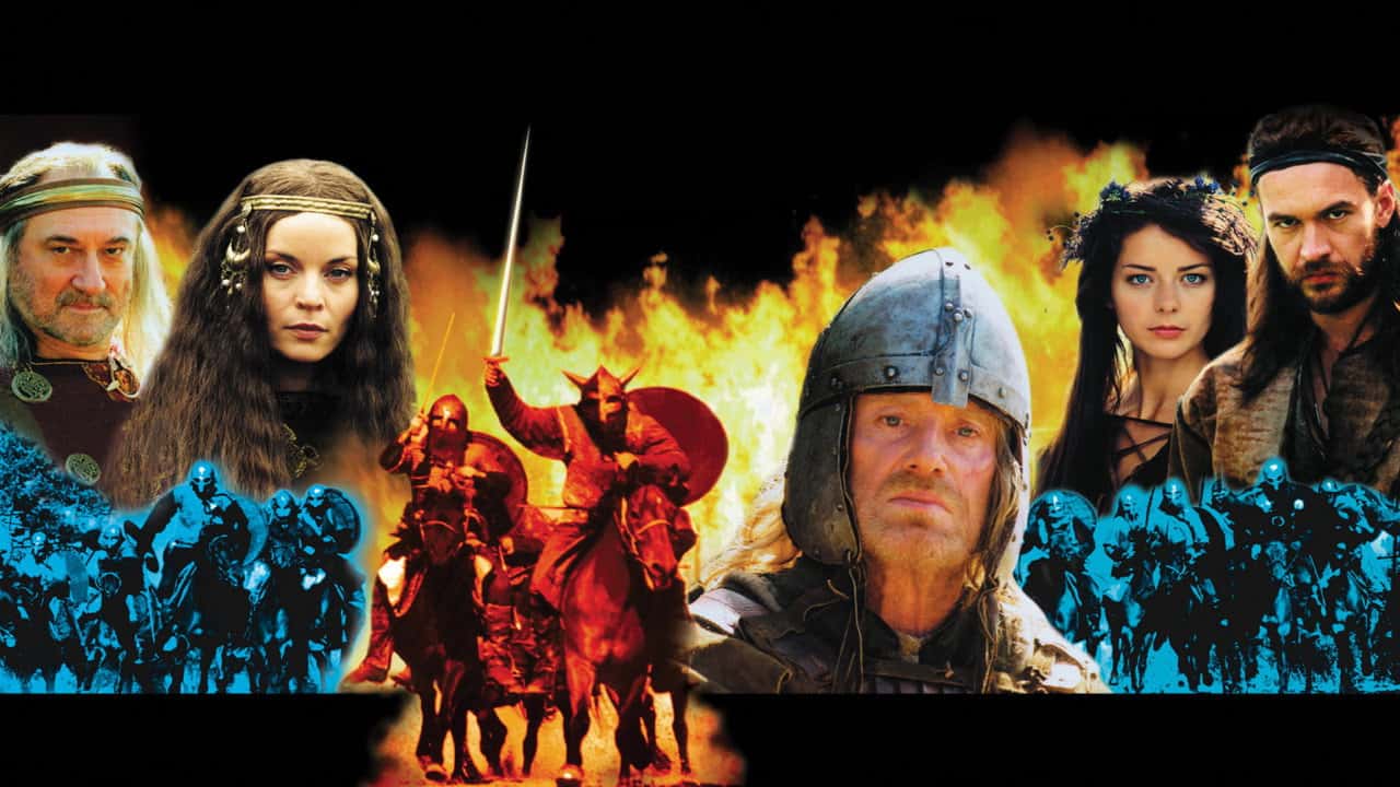 Кадр з фільму Давня Легенда. Коли сонце було богом (2003)