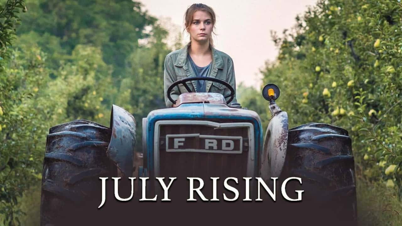 Кадр з фільму Липневий розквіт (2019)