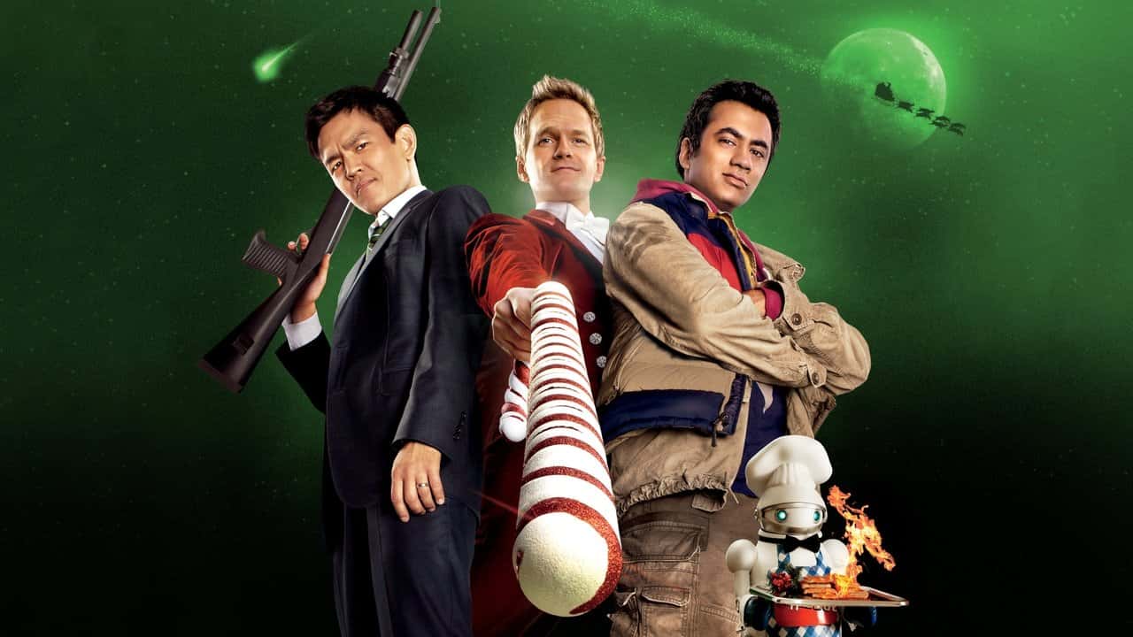Кадр з фільму Шалене Різдво Гарольда і Кумара (2011)