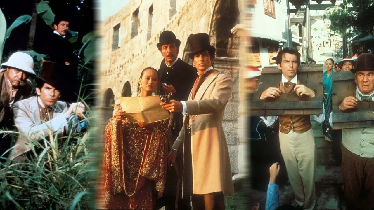 Кадр із серіалу Навколо світу за 80 днів (1989)