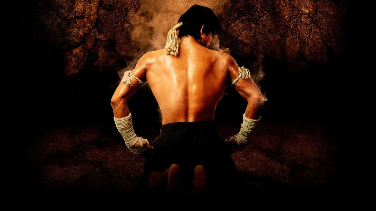 Кадр з фільму Онг Бак (2003)
