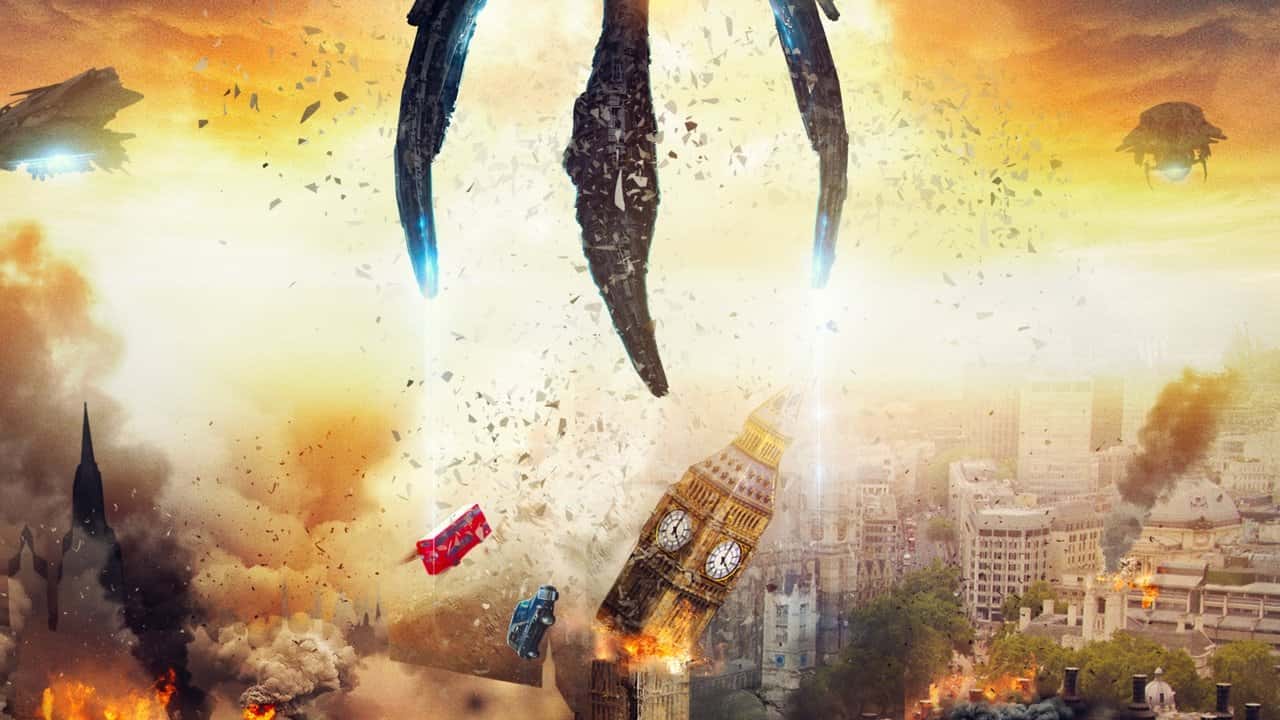 Кадр з фільму Вторгнення: Планета Земля (2019)