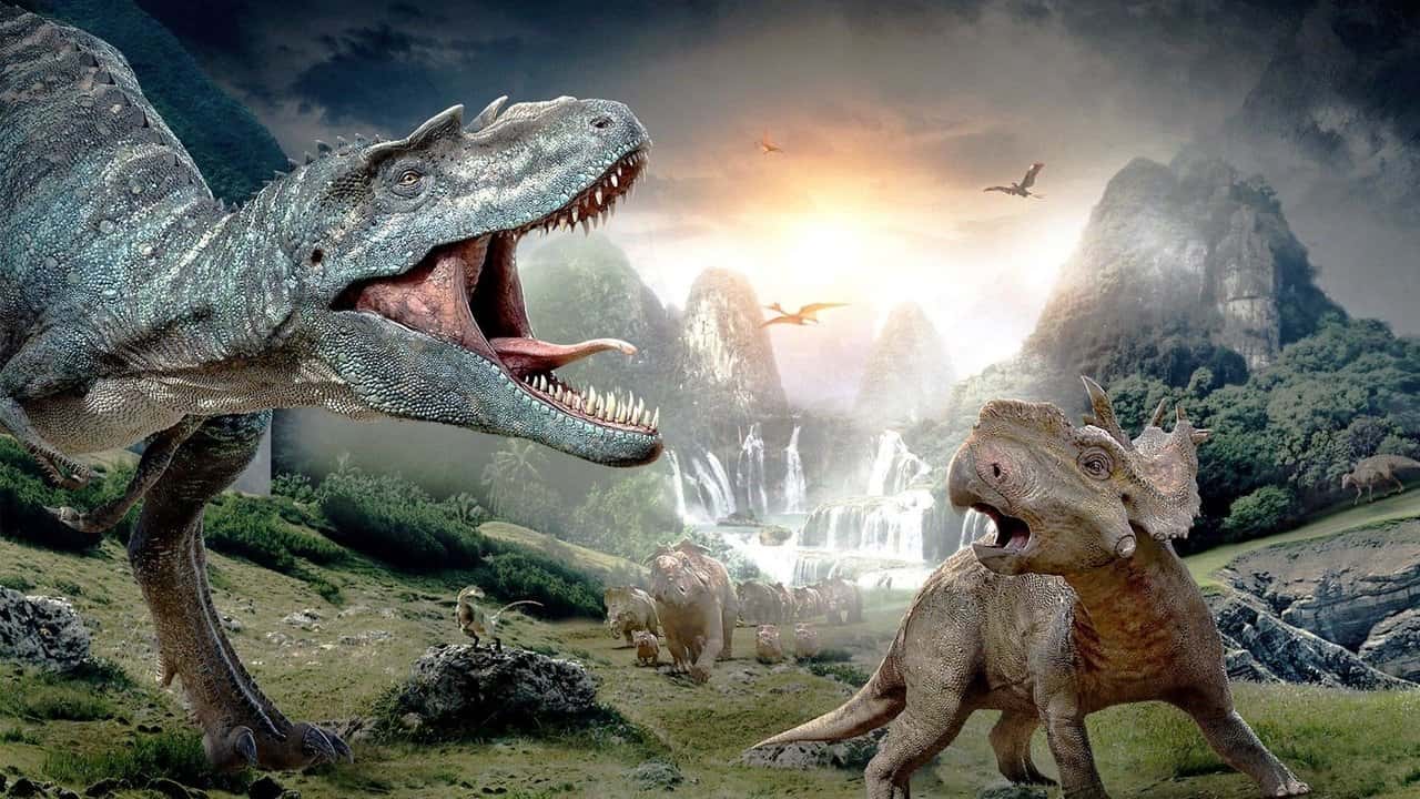 Кадр з фільму Прогулянки з динозаврами (2013)