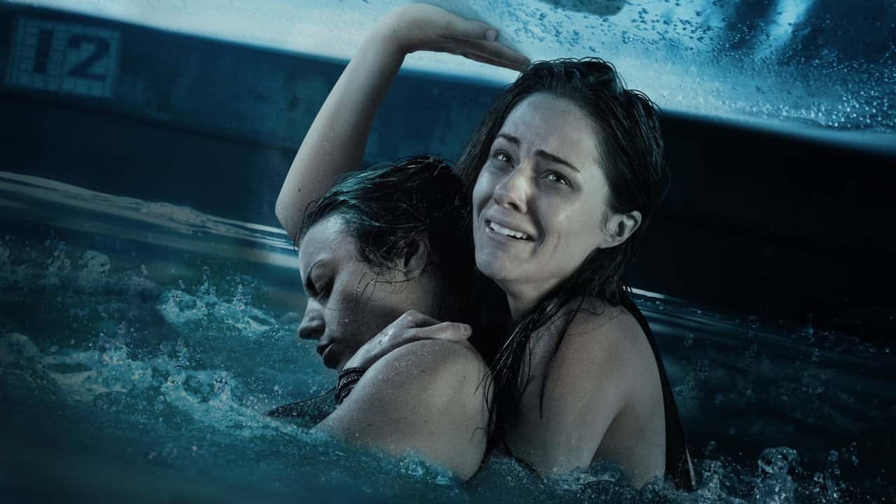 Кадр з фільму Глибокий басейн (2018)