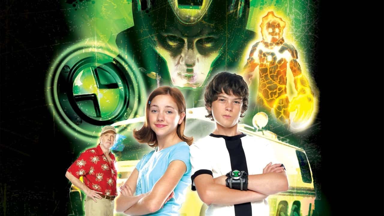 Кадр з фільму Бен 10: Наввипередки з часом (2008)