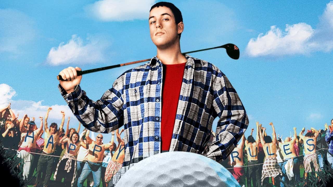 Кадр з фільму Щасливчик Гілмор (1996)
