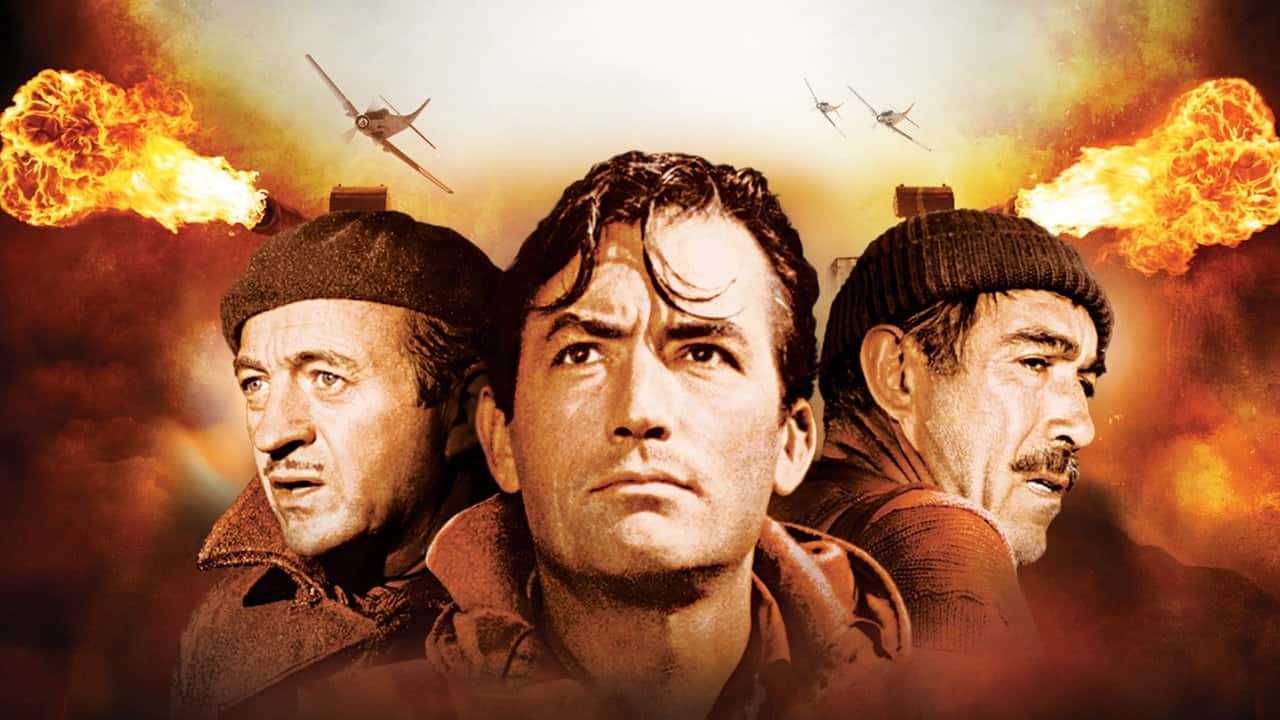 Кадр з фільму Гармати острова Наварон (1961)
