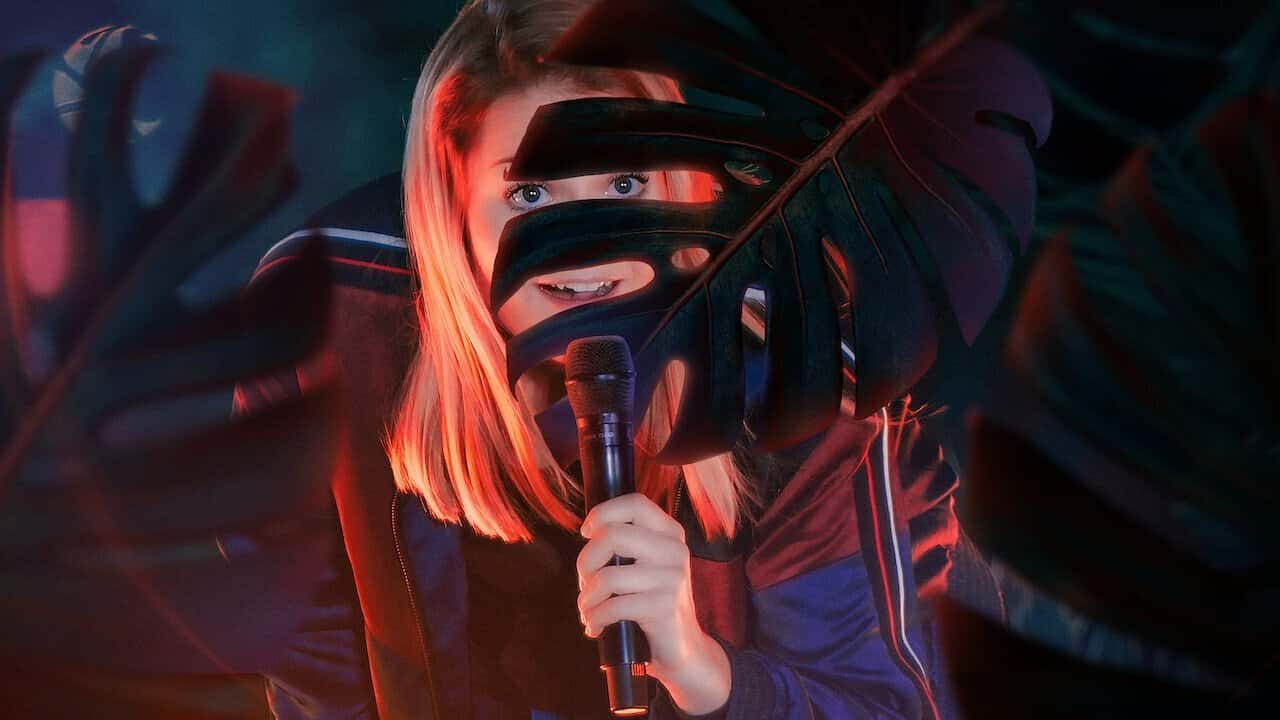 Кадр з фільму Гейзел Брюґґер: Тропічне шоу (2020)