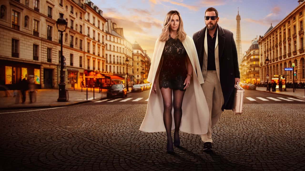 Кадр з фільму Загадкове вбивство 2 (2023)