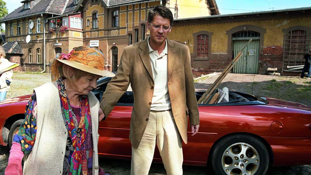 Кадр з фільму Польські свята: Королева хмаp (2004)