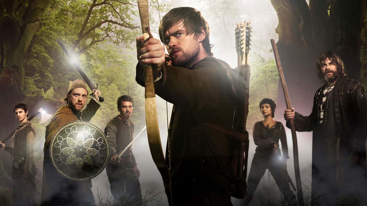 Кадр із серіалу Робін Гуд (2006)