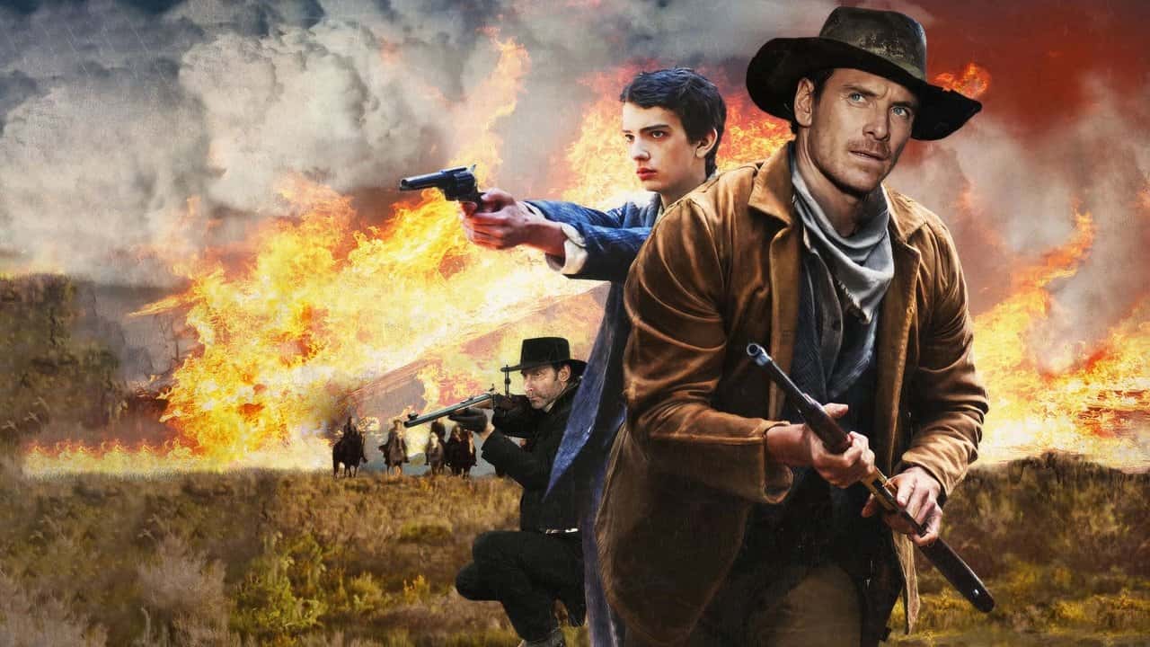 Кадр з фільму Повільно на захід (2015)