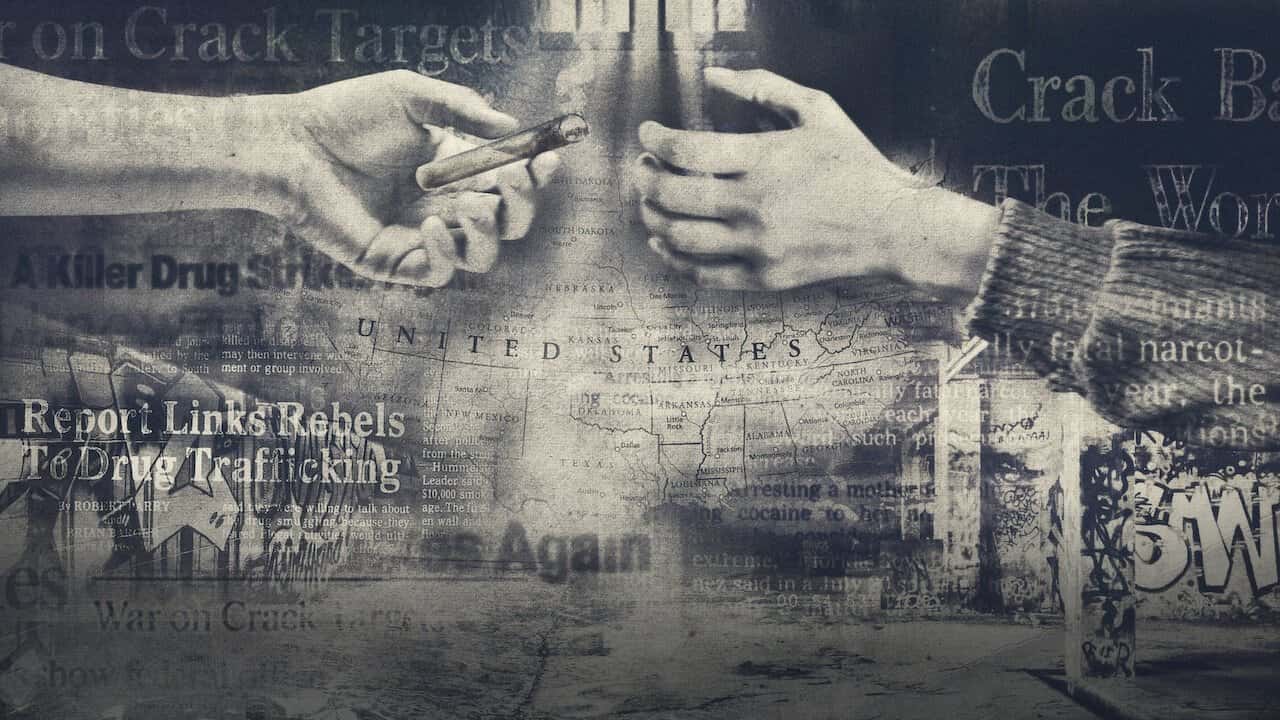 Кадр з фільму Крек: Кокаїн, корупція та змова (2021)