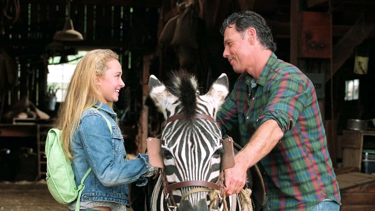 Кадр з фільму Скажені перегони (2005)