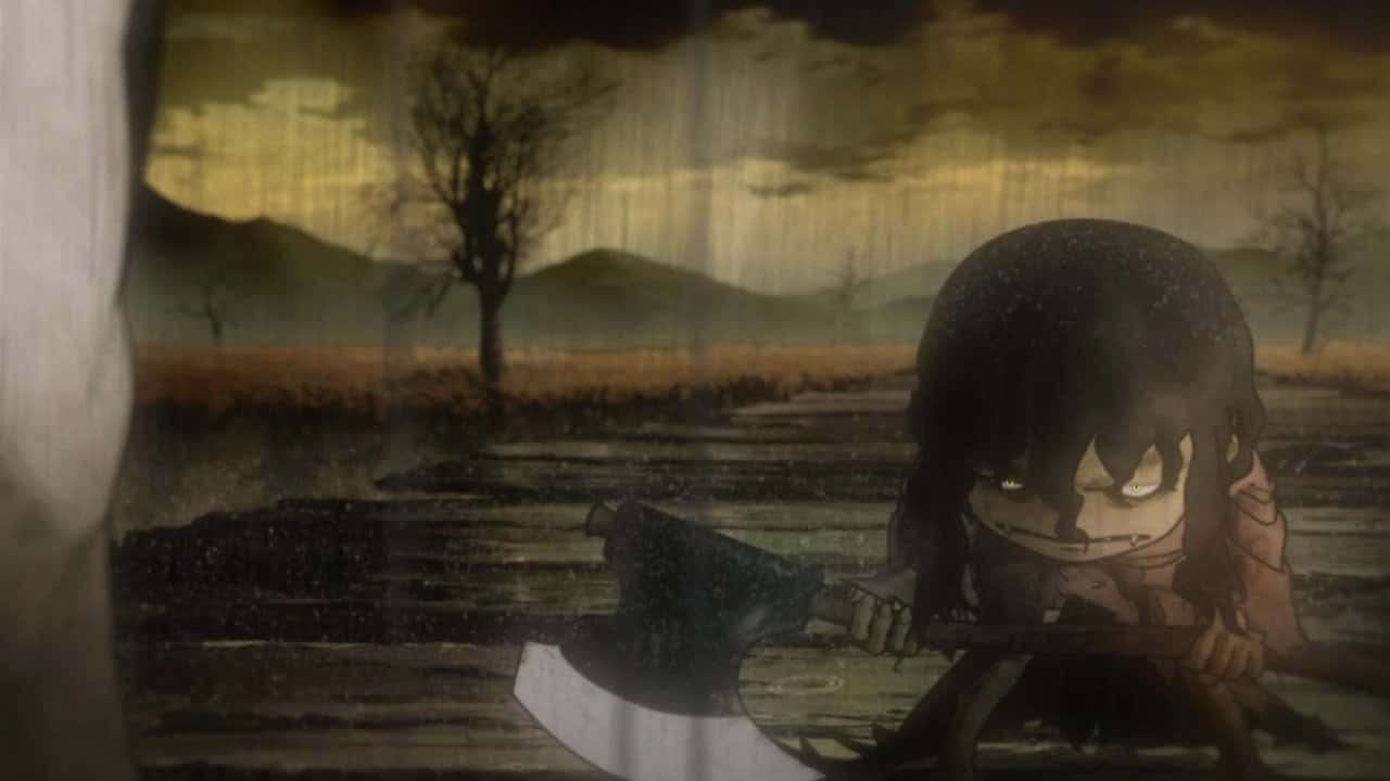 Кадр з фільму Ашюра (2012)