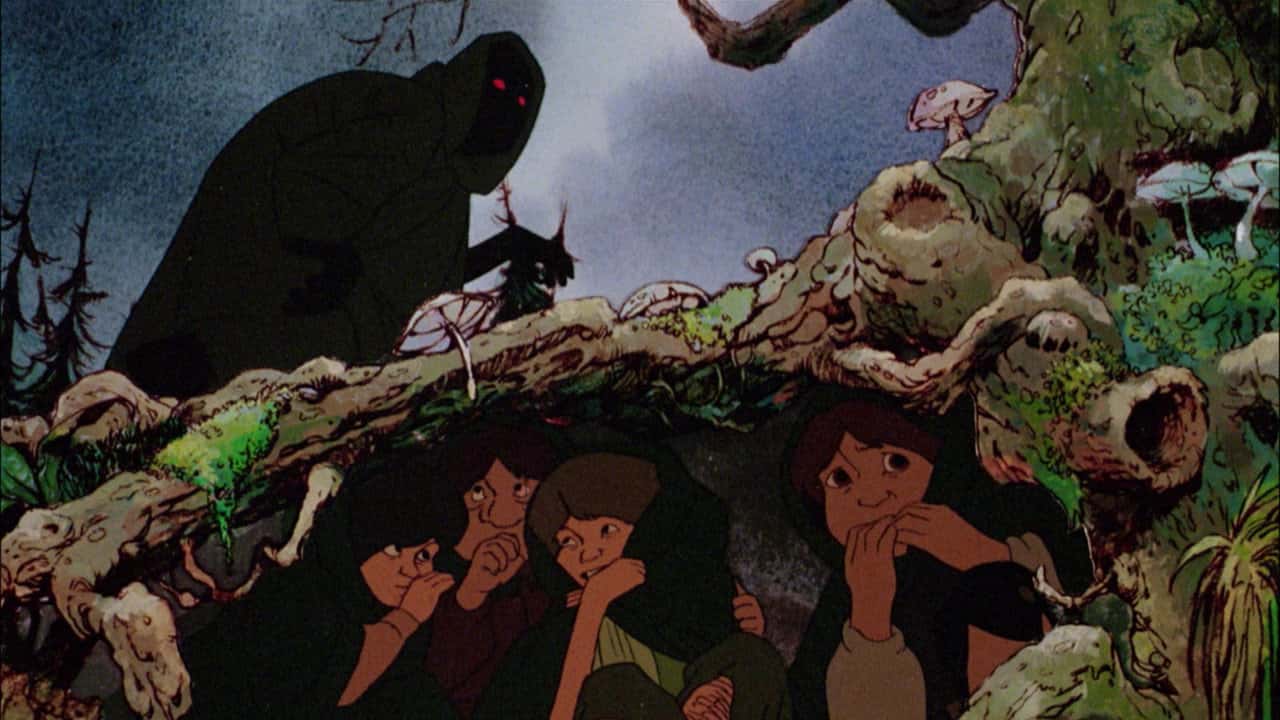Кадр з фільму Володар перснів (1978)