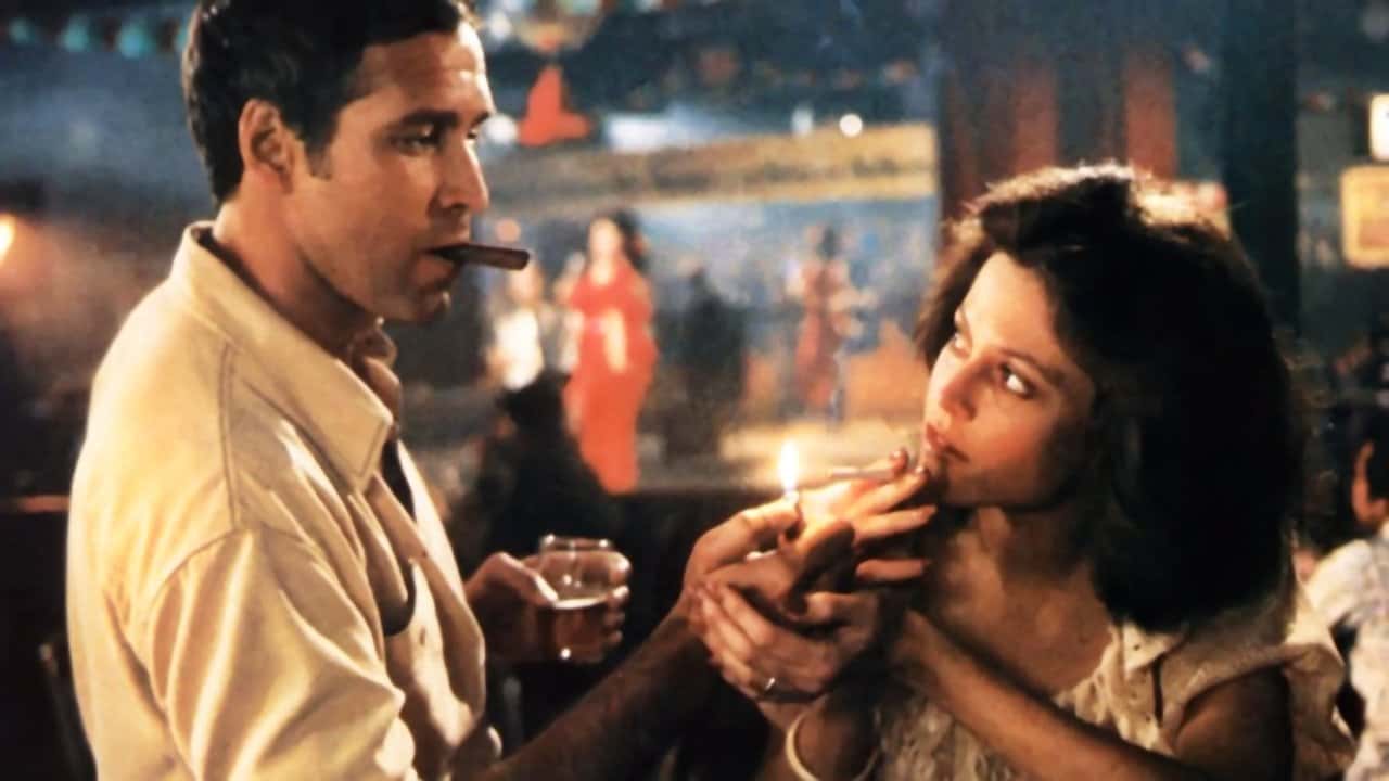 Кадр з фільму Угода століття (1983)