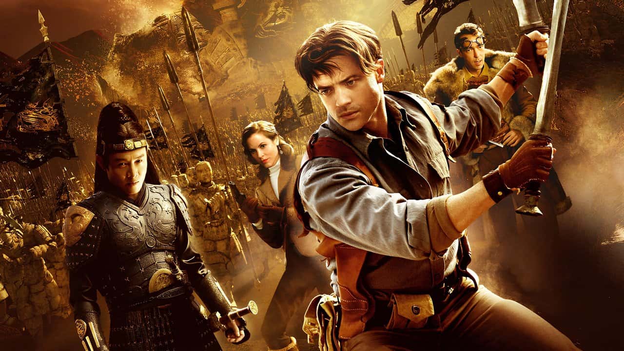 Кадр з фільму Мумія: Гробниця Імператора драконів (2008)