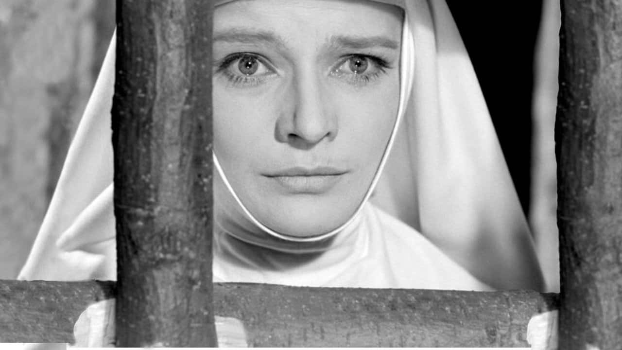 Кадр з фільму Мати Іоанна від ангелів (1961)