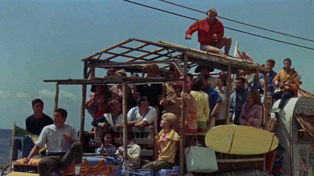 Кадр з фільму Пляж Бікіні (1964)