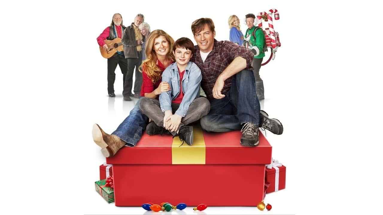 Кадр з фільму Коли співають янголи (2013)