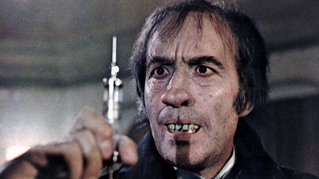 Кадр з фільму Я, Монстр (1971)