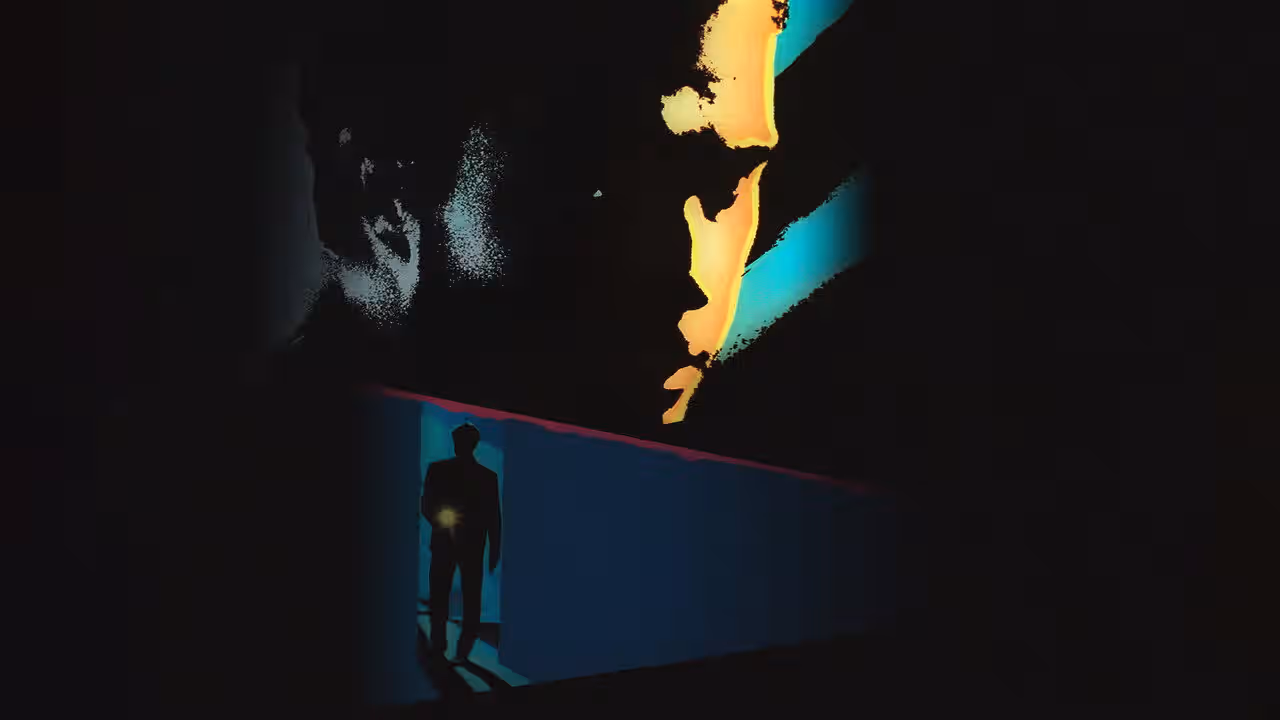 Кадр з фільму Мисливець на людей (1986)